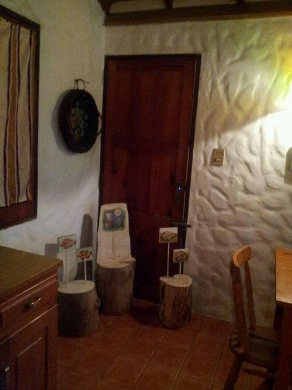 Вілла Casa Benjaim Пунта-дель-Діабло Екстер'єр фото